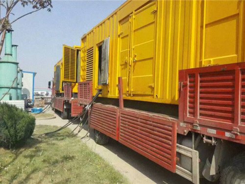 泰安出租柴油发电机