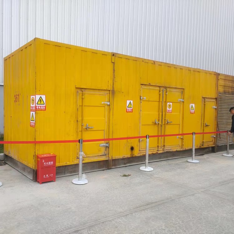 泰安出租柴油发电机